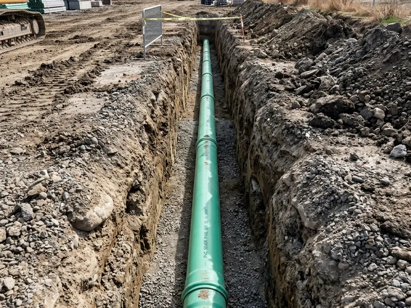 Sewer Line Repair Plumber in Wilson, NC